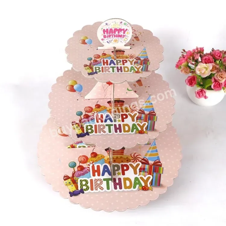 Sim-party Factory Kids Party Decoration Cartoon Characters Theme Cake Stand Set For Dessert Table - Buy Customized Cake Stand,Kids Favor Birthday Party Desert Stand,Cartoon Theme Cake Stand.