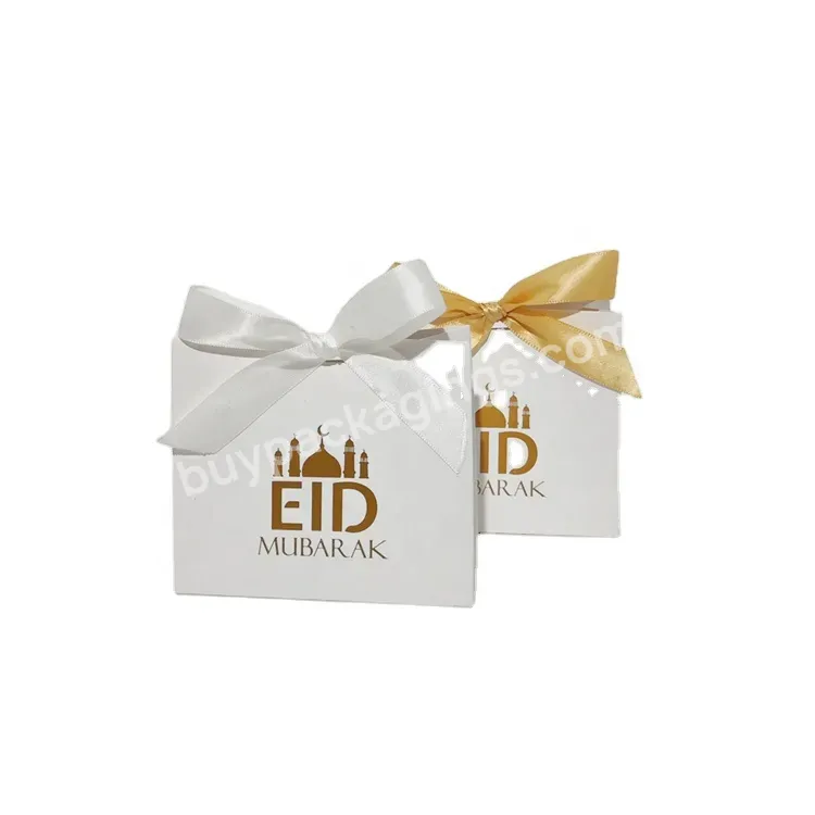 Sim-party Factory White Wedding Eid Party Decoration Candy Bags Ramadan Mubarak Gift Box - Buy Eid Party Decoration,Ramadan Mubarak Gift Box,Eid Party Gift Bags.