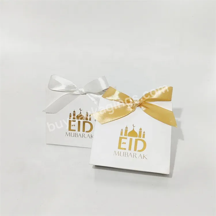 Sim-party Factory White Wedding Eid Party Decoration Candy Bags Ramadan Mubarak Gift Box - Buy Eid Party Decoration,Ramadan Mubarak Gift Box,Eid Party Gift Bags.