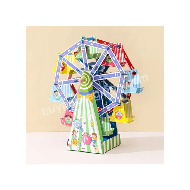 Sim-party Fancy Rotating Ferris Wheel Type Kids Party Favor Snake Holder Cake Display Stand - Buy Rotating Display Stand,Kids Party Favor Cake Stand,Luxury Bakery Store Packaging.