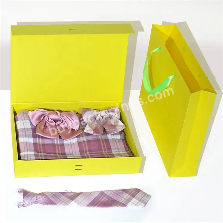 Sim-party Luxury Underwear Pajamas Shirt Clothing Packaging Set Magnetic Box With Ribbon - Buy Mens Underwear Packaging Boxes,Clothing Packaging Set,Wholesale Magnetic Box.