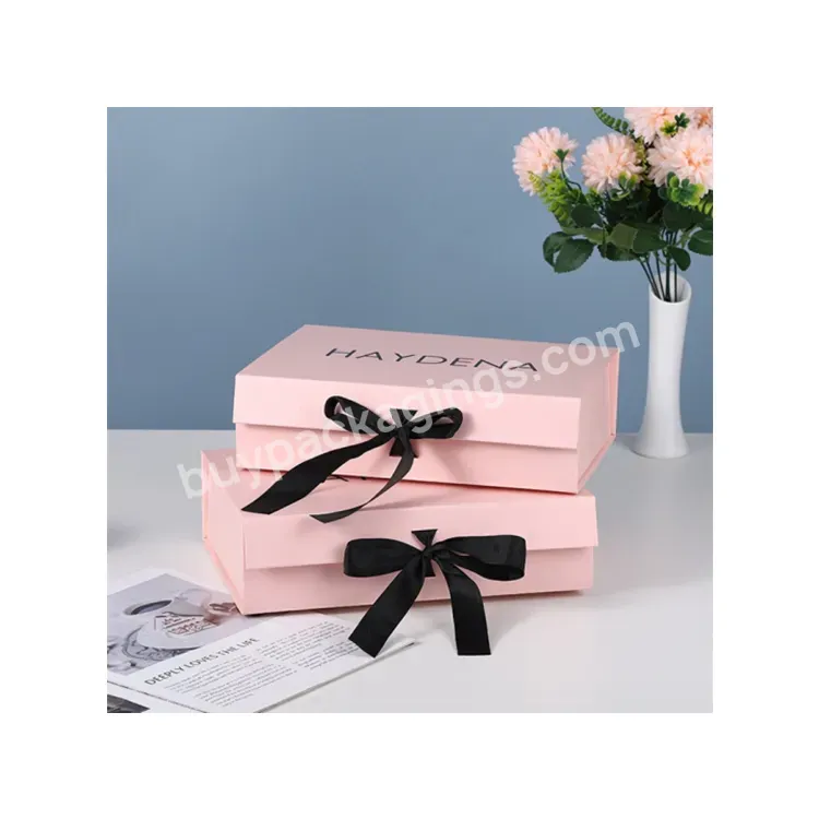 Sim-party Perfume Cosmetic Wedding Valentine's Day Anniversary Surprise Folding Magnetic Gift Box - Buy Surprise Gift Box With Lid,Cardboard Michaels Gift Boxes,Gift Boxes With Handles.
