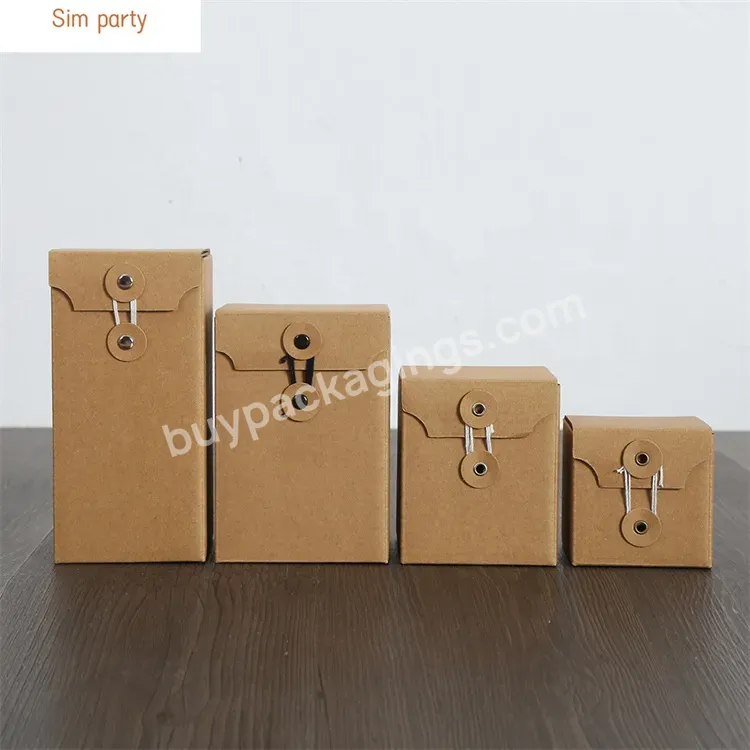 Sim-party Stock Custom String Sealing Vantage Brown Red Corrugated Glass Mug Cup Packaging - Buy Custom Mug Packaging Box,Custom Logo Paper Box,Corrugated Paper Boxes.