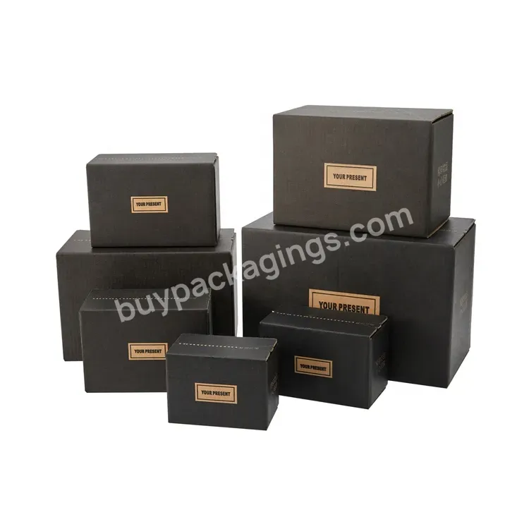 Sim-party Zipper Custom Logo Shipping Boxes Foldable Paper Box Corrugated Paper Box Packaging - Buy Color Printed Corrugated Box,Zipper Opening Corrugated Box,Custom Logo Shipping Boxes.