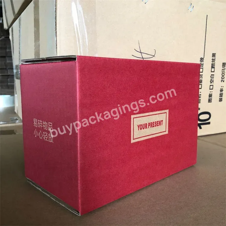 Sim-party Zipper Custom Logo Shipping Boxes Foldable Paper Box Corrugated Paper Box Packaging - Buy Color Printed Corrugated Box,Zipper Opening Corrugated Box,Custom Logo Shipping Boxes.