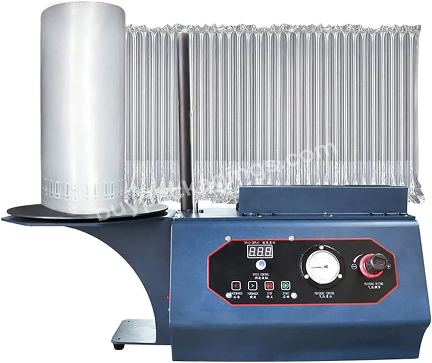 Simple Efficient And Safe Operation Air Cushion Inflator Air Column Inflatable Packaging Machine - Buy Air Column Machine,Air Column Inflation Machine,Air Column.