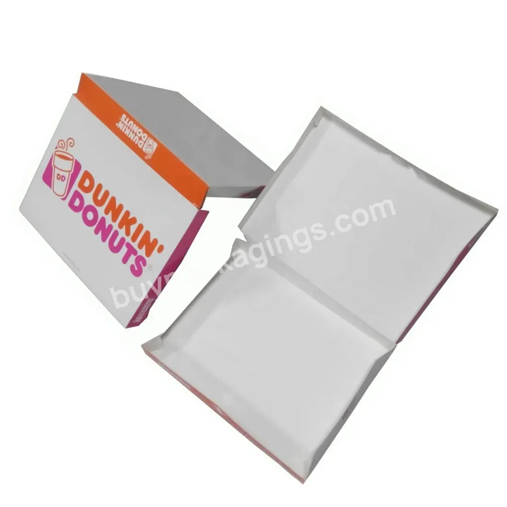 Single Donuts Box For One Donuts Package Wholesale - Buy Donut Box,Mini Donut Box,Wholesale Donut Box.