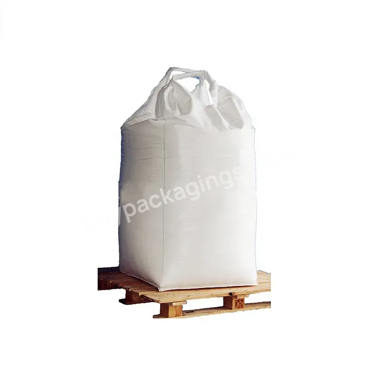 Single Point Lift Pp Woven Jumbo Bag Single Handle Fibc Bag One Loop Big Bag For Fish Feed - Buy Single Handle Fibc Bag,One Loop Big Bag,Single Point Lift Jumbo Bag.