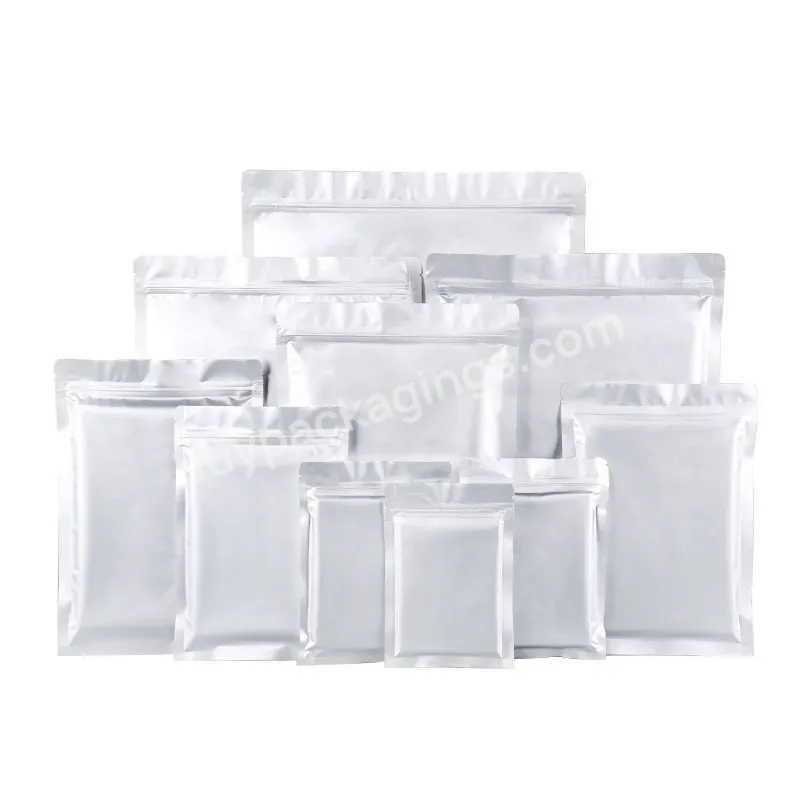 Size 17 * 24 Custom Bag Packaging Print Food Bag Brownie Edible Aluminium Zip Bag