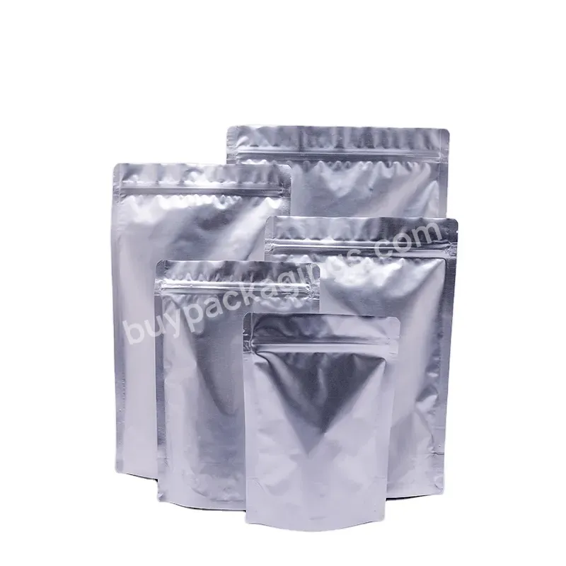 Size 18 * 26 + 4 Bulk Purchase Of Aluminum Foil Bags Food Grade Self Sealing Food Packaging Bags