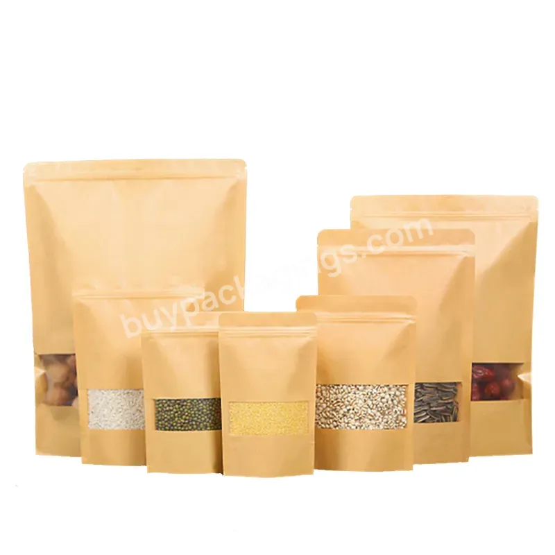 Size 25 * 35 + 5 Tea Paper Bags Printing Paper Bag For Food With Your Own Logo Zip Lock Bag - Buy Yellow Paper Bags Kraft,Bags Kraft Paper,Kraft Bags Paper.