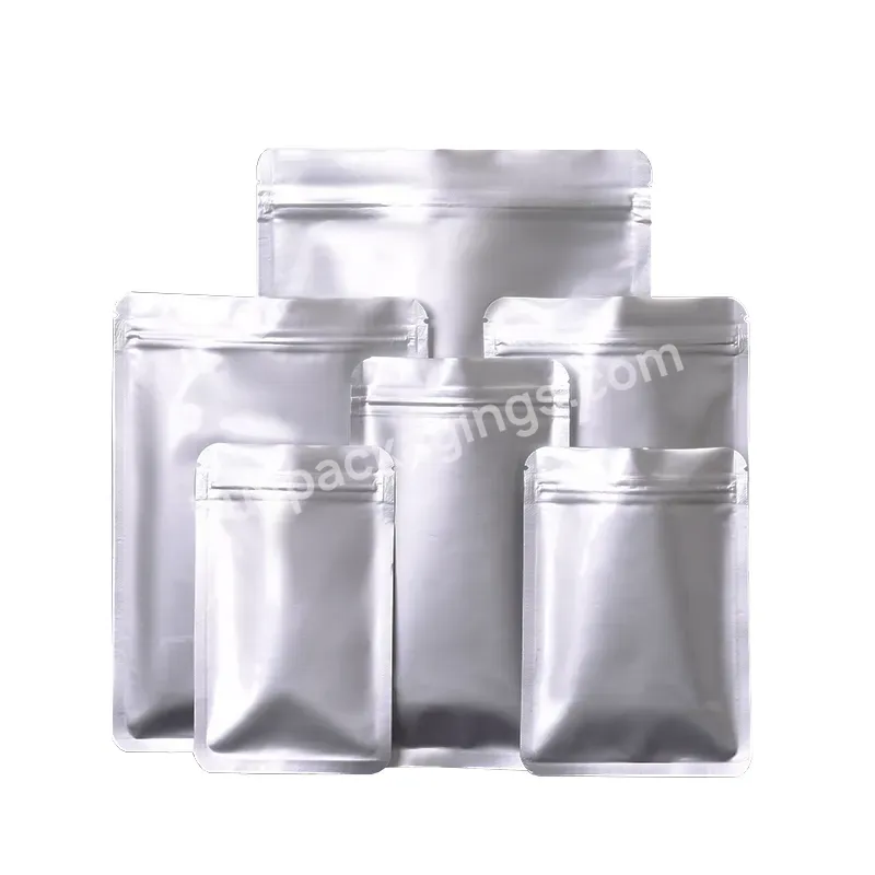 Size 30 * 42 Cat Food Packaging Bag With Zipper Heat Seal Lacquer Aluminium Foil Custom Zipper Bag