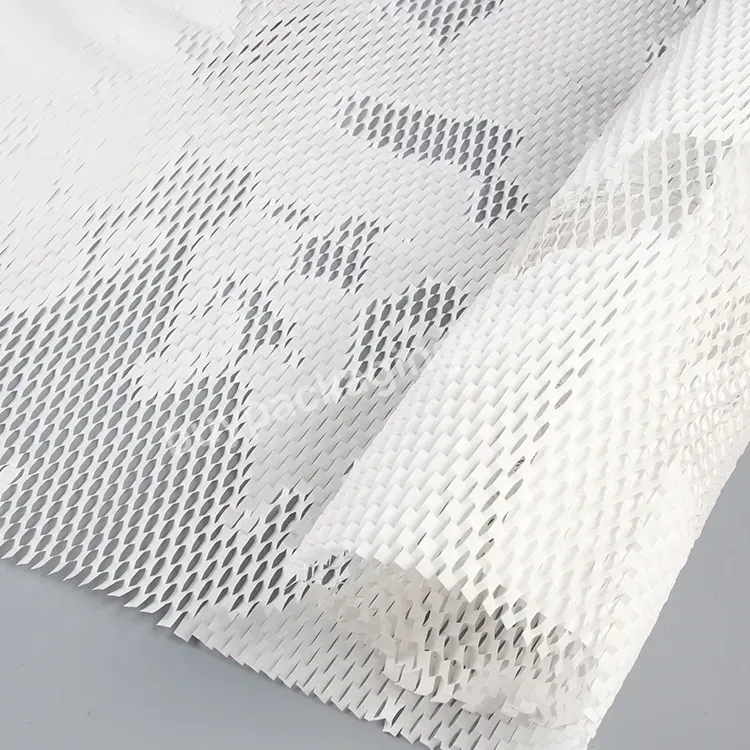 Size 50cm*100m Factory Price Wholesale Custom Size Logo Honeycomb Wrapping Paper Roll Craft Paper White Virgin - Buy Honeycomb Paper Cushioning,Honeycomb Wrapping Paper Roll,Honeycomb Paper.