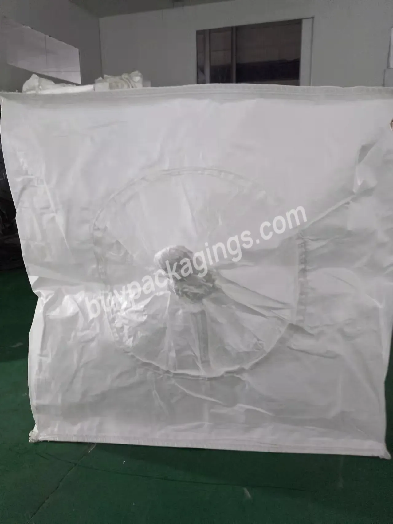 Size White 500kg 1000kg 1500kg Materials Fertilizer Plastic Sling Fibc Jumbo Big Bags