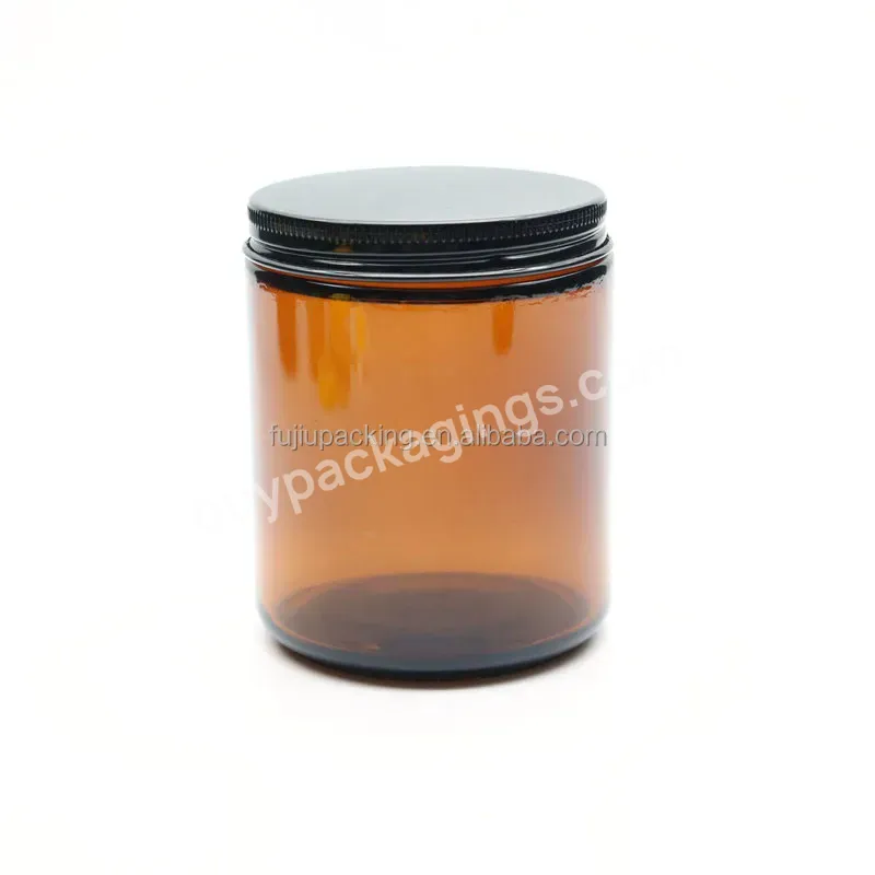 Skin Care 5g 10g 15g 30g 50g 60g 100g 200g Amber Cosmetic Glassjar With Gold Aluminum Lid Cosmetic Jars Glass - Buy Skin Care 5g 10g 15g 30g 50g 60g 100g 200g Cream Glass Jar,Cosmetic Glassjar With Gold Aluminum Lid,Glassjar With Gold Aluminum Lid Co