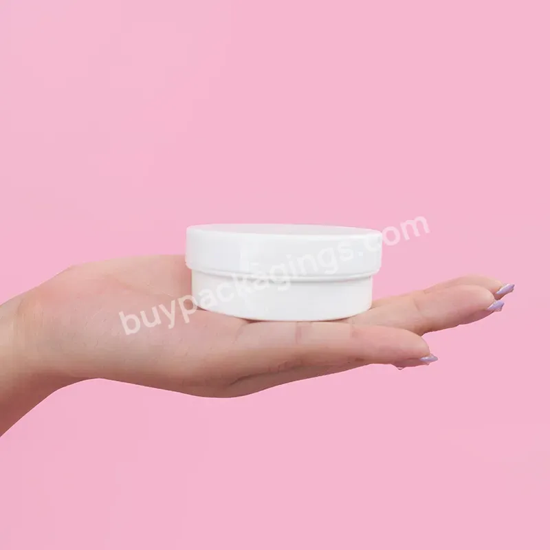 Skincare Cosmetic Containers Plastic Containers And Creams Body Butter Container Plastic Jars Clear Pp Bottle - Buy In Stock 30ml 100ml 200ml Wide Pp Plastic Honey Container Lids Packaging Skin Care Face Cream Cosmetic Jar,30g 50g Jars Cosmetic Pet C