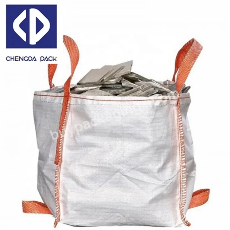 Skip Bag Manufacturer For Waste Rubbish Clearing 1500kg 2000kg Large Bag Waste Skip Bag