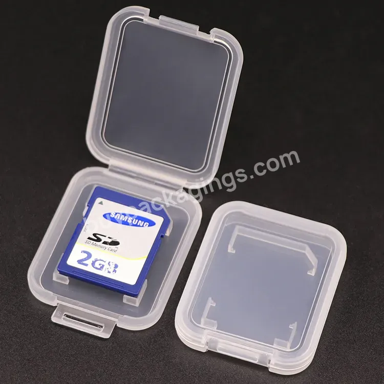 Slim Sd Memory Card Case For Micro Sdxc Sdhc Tf Sd Card Packaging Box Sim Sd Memory Card Holder - Buy Sim Sd Memory Card Holder,Slim Sd Memory Card Case,Sd Card Packaging Box.