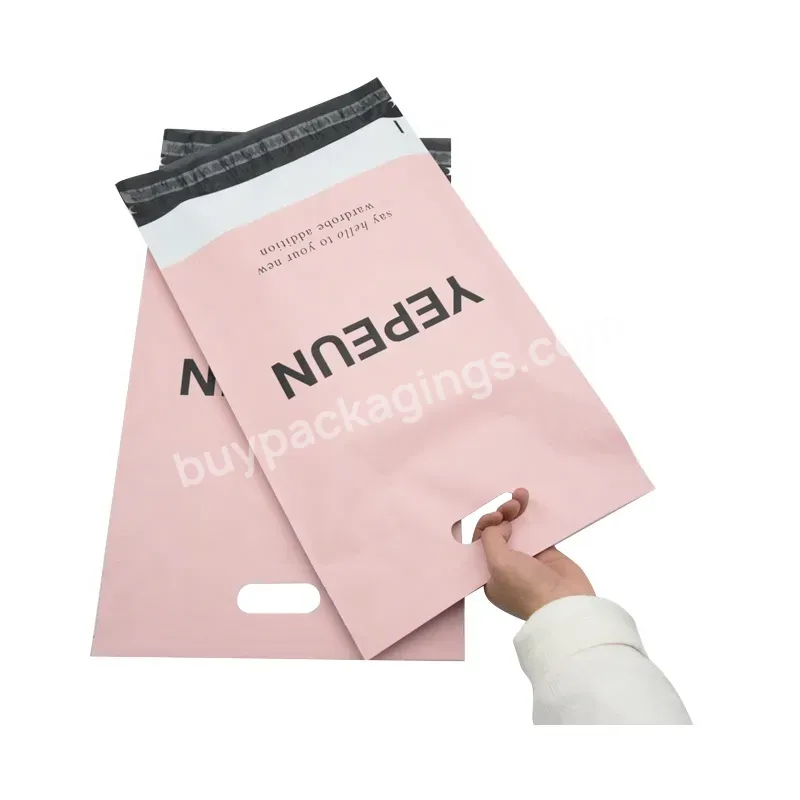 Small Business Packing Supplies Wholesale Plastic Custom Logo Pink Mailing Bags For Packaging Poly Mailing Bag - Buy Plastic Mailing Bags,Pink Mailer Bag,Bags For Packaging.