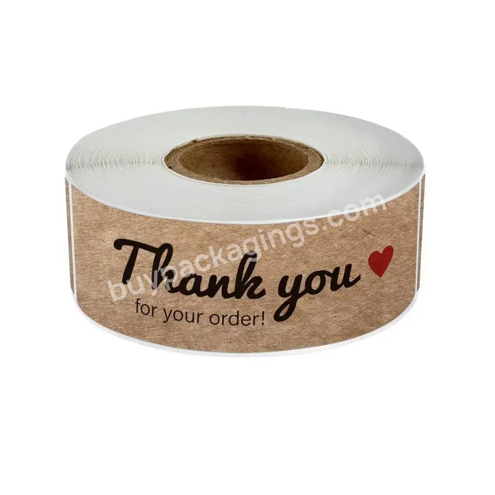 Small Business Round Roll Box Label Stickers Paper Label Thank You Stickers For Supporting My Business Sticker - Buy Round Roll Label Stickers Paper Label Stickers,Sticker Printer Label,Thank You For Supporting My Business Sticker.