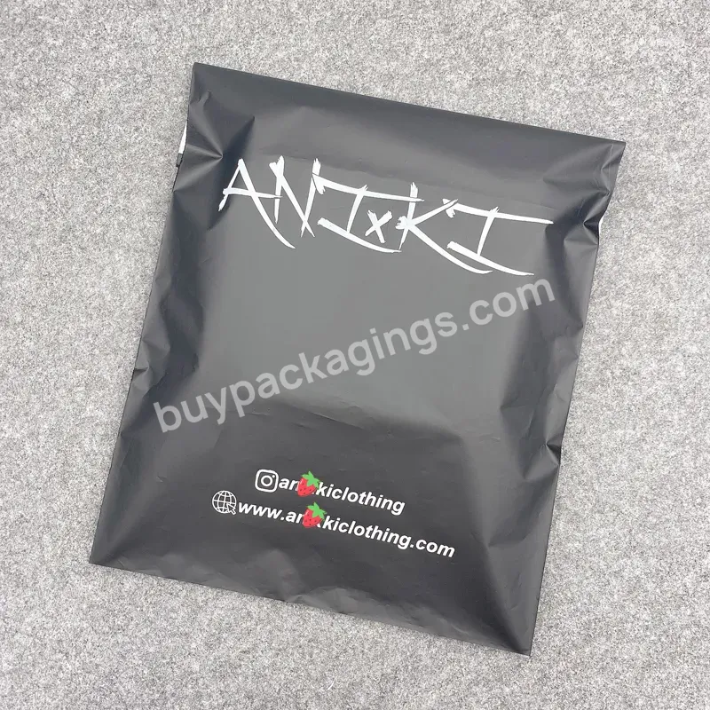Small Moq Custom Logo 100% Compostable Mailer Bags Mailer Biopdegradable Pla Corn Starch Mailing Bags - Buy Corn Starch Based Biodegradable Bag,Plant Biodegradable Mailing Bags,Compostable Poly Mailer Bags.