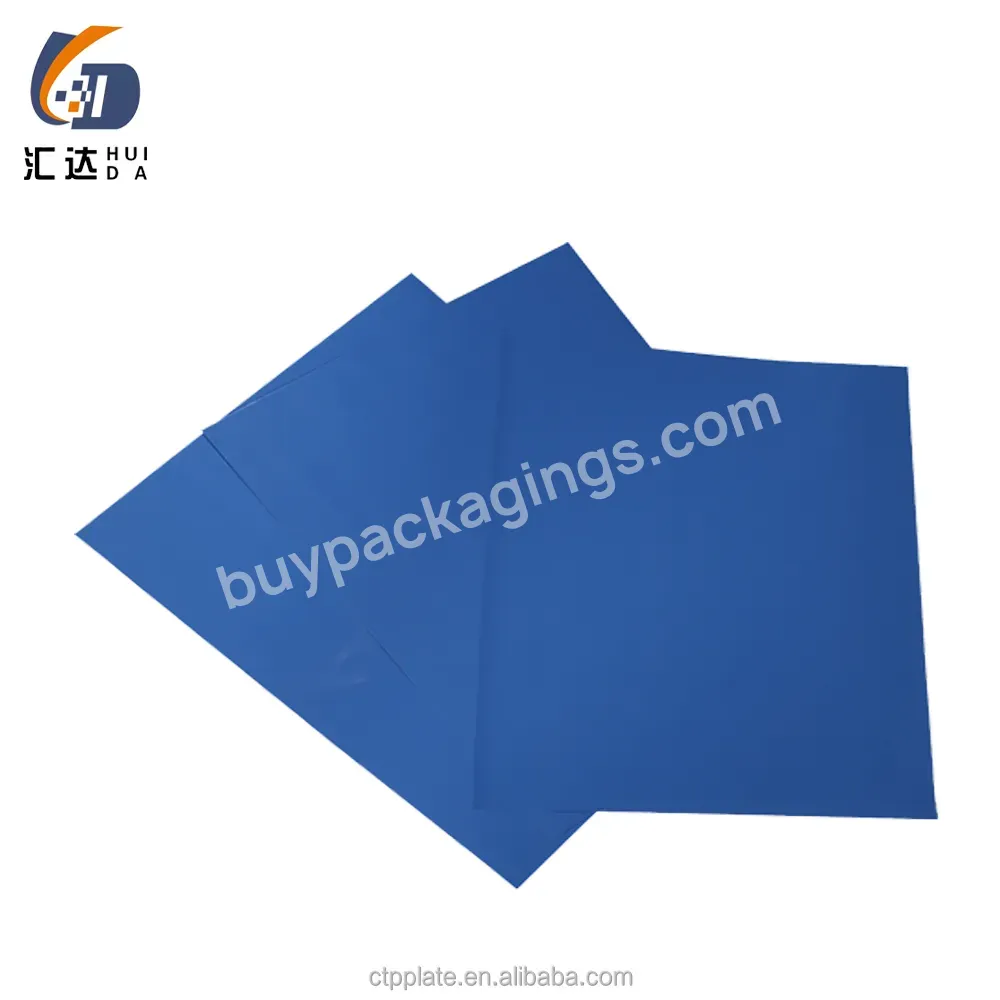 Small Order Accept Long Run Length Prepress Double Layer Positive Ctp Thermal Plates For Printing Machine