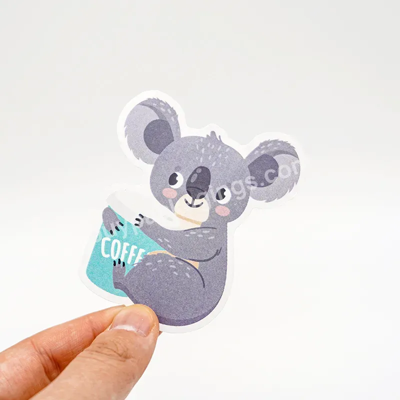 Small Qty Moq 100pcs Custom Self Adhesive Waterproof Logo Label Viny Paper L Kiss Die Cut Holographic Sticker Free Sample - Buy Self Adhesive Label,Kiss Die Cut Sticker.