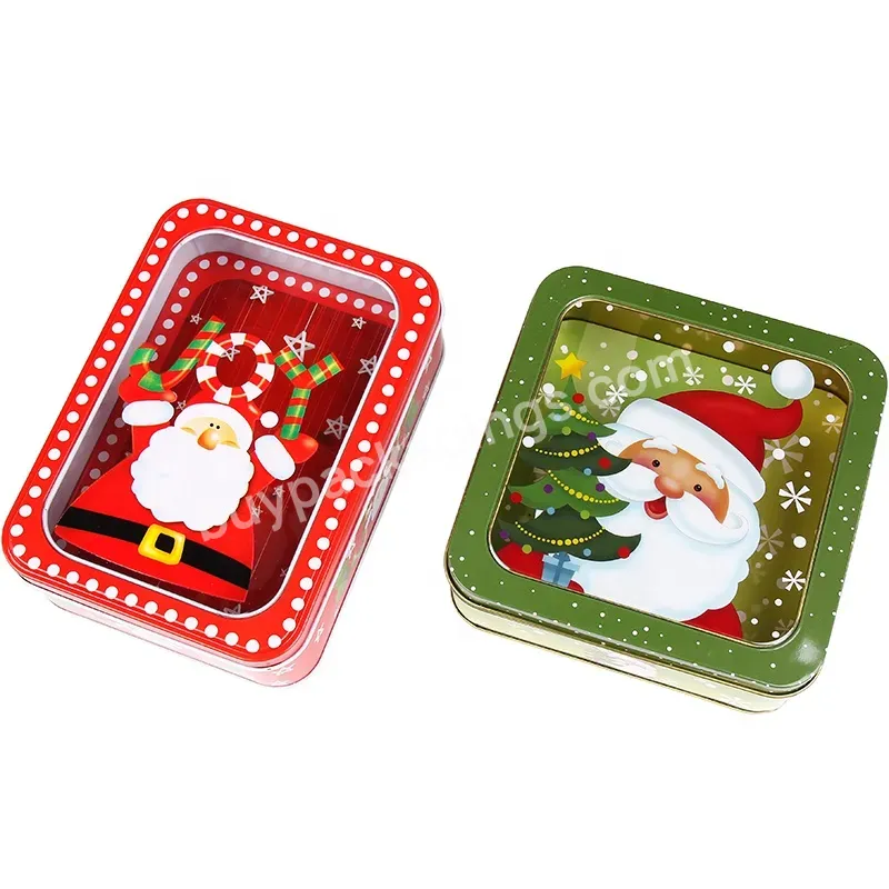 Small Square Tin Box Custom Logo Cookie Tin Can Cheap Candy Biscuit Chocolate Tin Can - Buy Square Tin Box,Cookie Tin Can,Chocolate Tin Can.