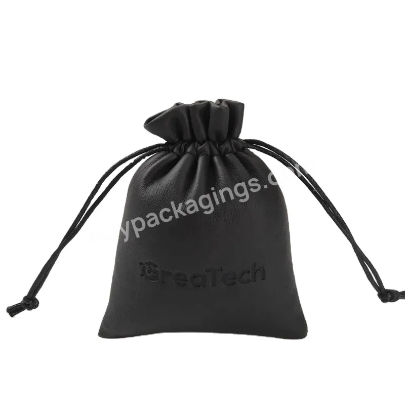 Small Velvet Pouch Bags With Logo Printing For Jewelry Watch Gift Packing