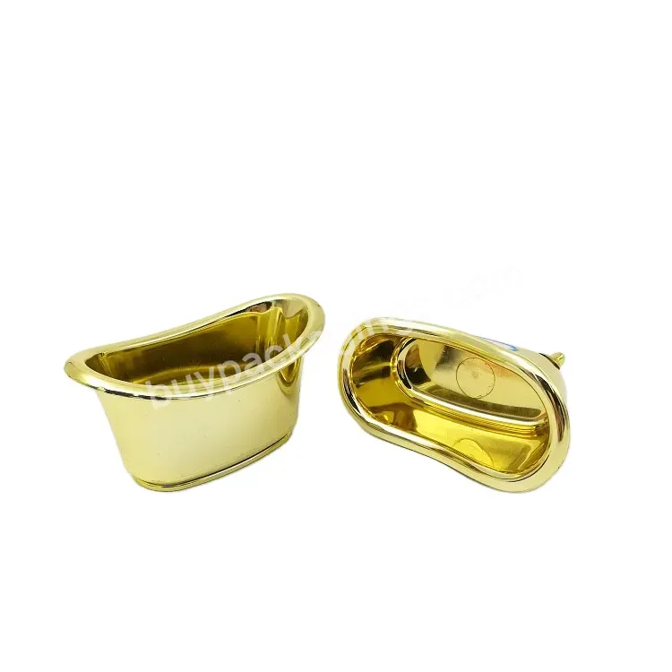 Smallest Size Golden Mini Bathtub Container - Buy Plastic Small Bathtub,Mini Toy Bathtubs,Portable Mini Bathtub.
