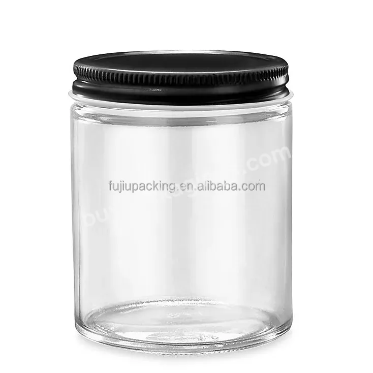 Smell Proof 2 3 4 Fl Oz Clear Glass Straight Sided Container Flowers Airtight Child Resistant Glass Jar - Buy Smell Proof 2 3 4 Fl Oz Clear Glass Straight Sided Container,Child Resistant Glass Jar,Straight Sided Container Flowers Cosmetic Jars.