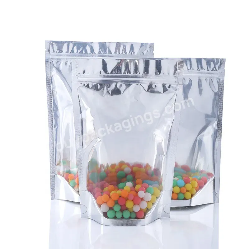 Smell Proof Ziplock Aluminum Foil Stand Up Pouch Gummy Packaging Pouch/custom Printed Mylar Bags - Buy Custom Printed Mylar Bags,Smell Proof Ziplock Pouch,Oem Aluminum Foil Stand Up Pouch.