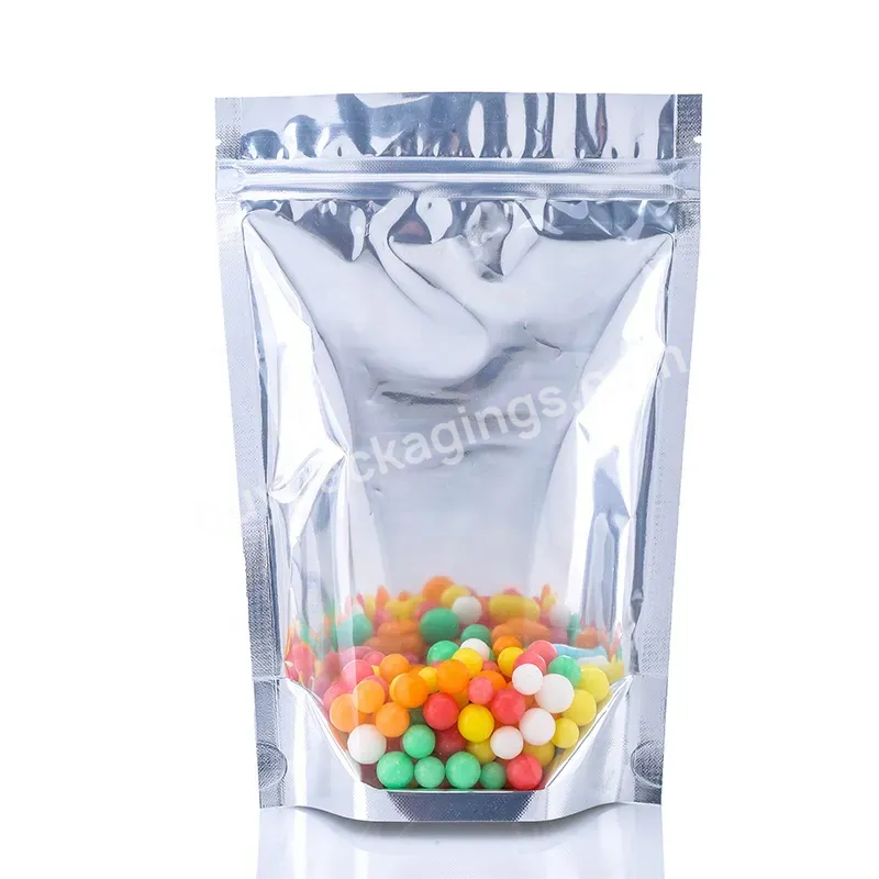 Smell Proof Ziplock Aluminum Foil Stand Up Pouch Gummy Packaging Pouch/custom Printed Mylar Bags - Buy Custom Printed Mylar Bags,Smell Proof Ziplock Pouch,Oem Aluminum Foil Stand Up Pouch.