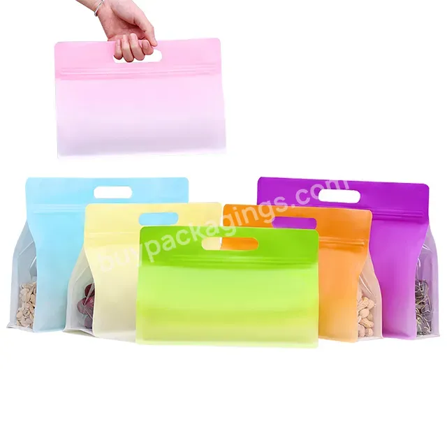 Snack Cookie Rice Custom Plastic Waterproof Biodegradable Plastic Packaging Bag Stand Up Pouch Self Seal - Buy Stand Up Seal Bag,Resealable Doypack Pouches Plastic Food Colored Stand Up Pouches Bag Custom Mylar Food Bag With Zipper,High Quality Biode