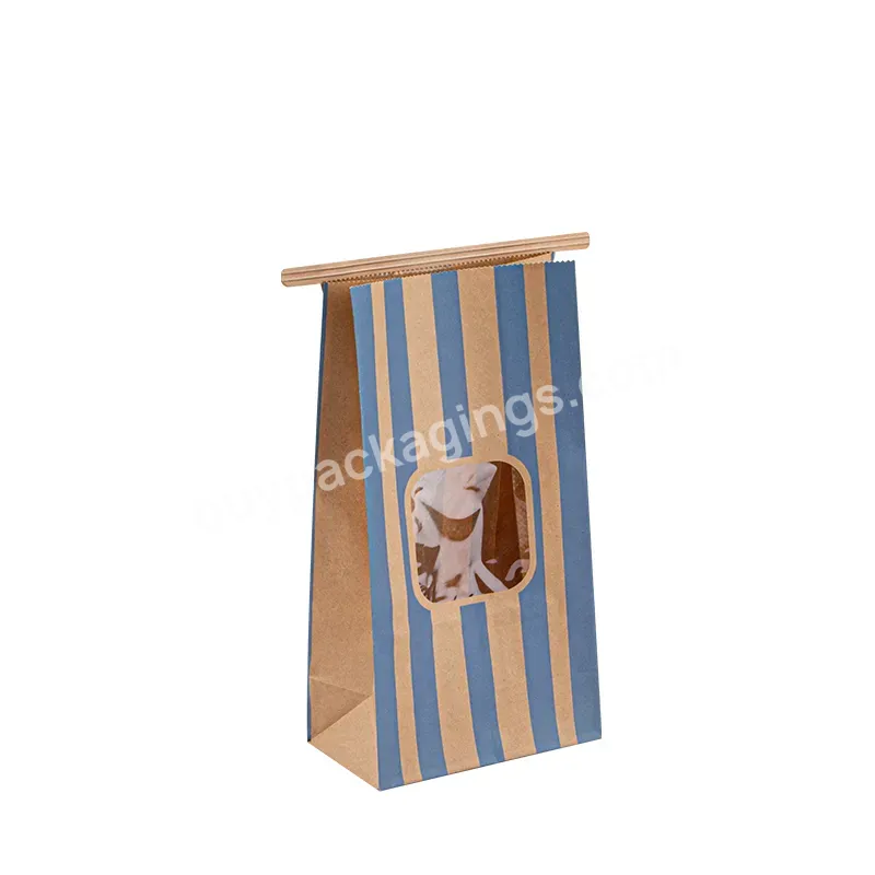 Snack Packing Bag Coconut Craft Paper Bags For Bread,Greaseproof Kraft Food Paper Bag With Custom Size - Buy Kraft Food Paper Bag With Custom Size,Kraft Paper Bags,Craft Paper Bags For Bread.