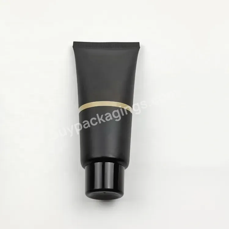 Soft Cosmetic Tube Bottle Container Packaging Cleanser Packaging Empty Tube Pe Plastic Soft Tube - Buy Packaging Tubes Plastic Tubes With Black Screw Cap,Cleanser Packaging Empty Tube Pe Plastic Soft Tube,Tube Empty 30ml 50ml Cream Serum Plastic Soft