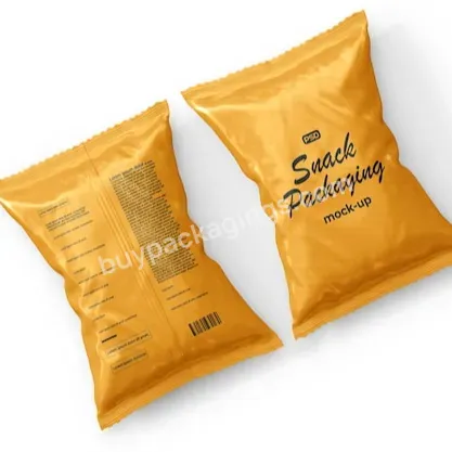 Source Custom Heat Seal Printed Snack Food Potato Chips Packaging Plastic Bags - Buy Food Packinging,Heat Sealing Machine For Plastic Bags,Heat Sealed Packaging.