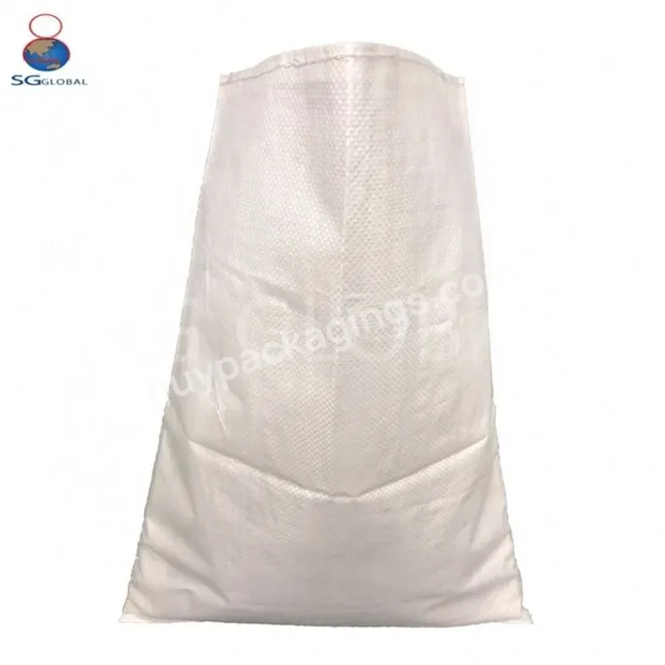 Space Save Grs Ce China Factory Wholesale Empty 25 Kg 50 Kg Polypropylene Pp Woven Sack Rice Bags For Packaging Grain - Buy Rice Bags For Packaging,Pp Sack,Rice Bag.