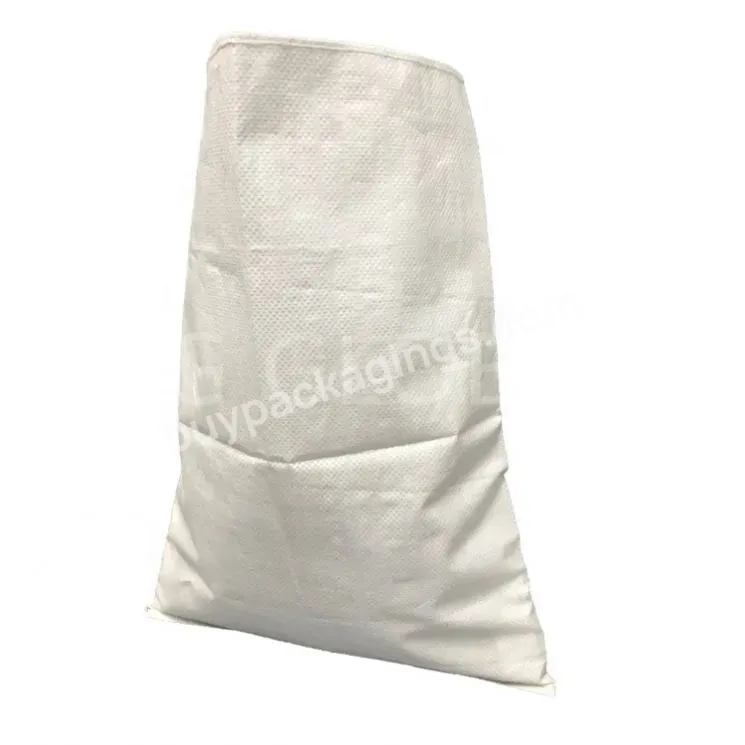 Space Save Grs Ce China Factory Wholesale Empty 25 Kg 50 Kg Polypropylene Pp Woven Sack Rice Bags For Packaging Grain - Buy Rice Bags For Packaging,Pp Sack,Rice Bag.