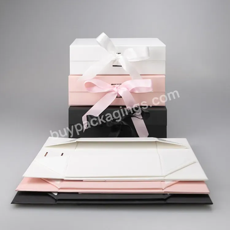 Space Saving Magnetic Closure Boxes Luxury Folding Gift Boxes With Magnetic Closure Luxury Magnetic Snap Shut Boxes - Buy Magnetic Closure Boxes,Luxury Folding Gift Boxes With Magnetic Closure,Luxury Magnetic Snap Shut Boxes.