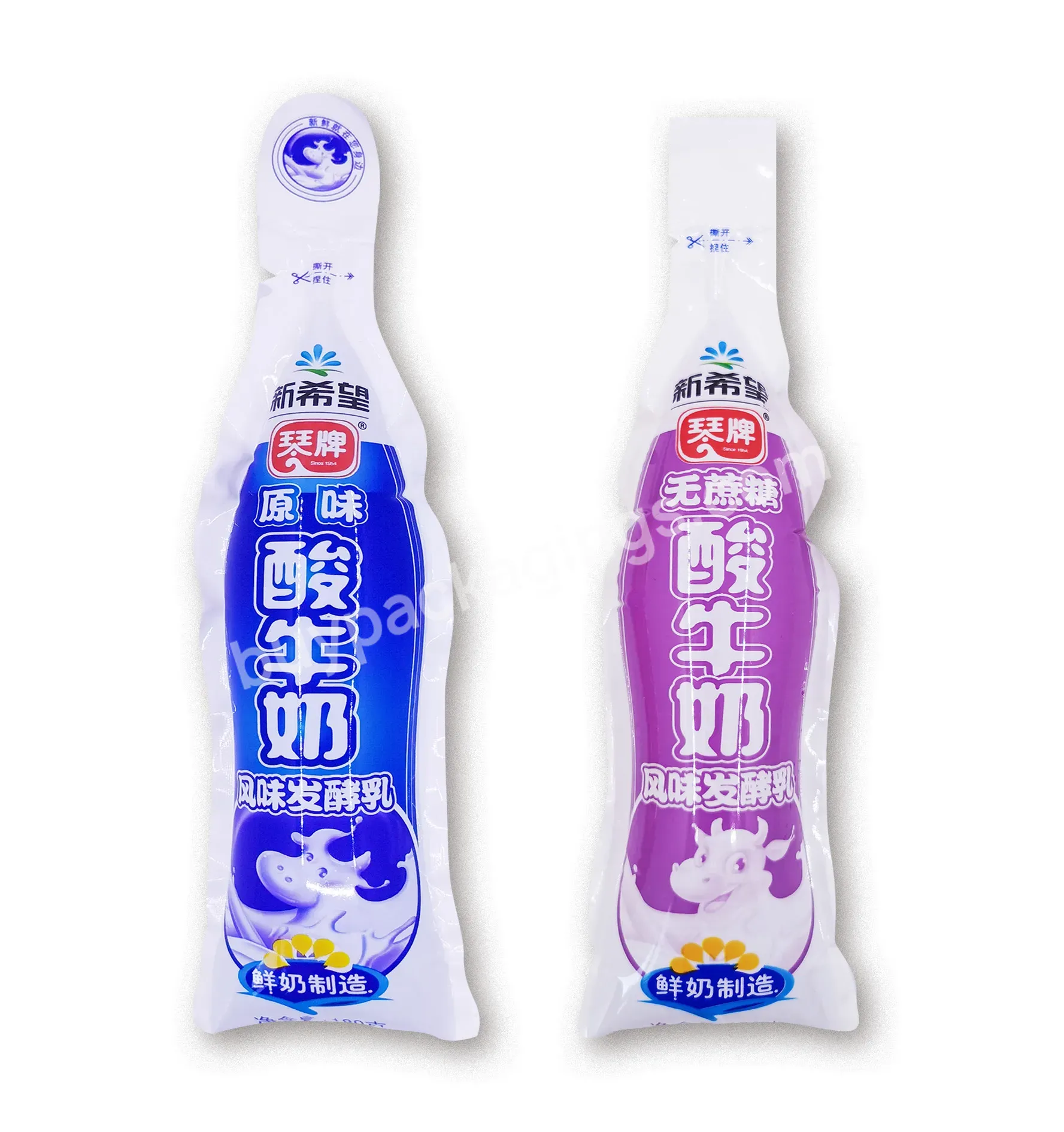 Special Bottle Shaped Pouch Beverage Injection Packing Bag Soft Plastic Yogurt Juice Pouch With Straw - Buy Special Bottle Shaped Pouch,Beverage Injection Packing Bag,Soft Plastic Yogurt Juice Pouch With Straw.