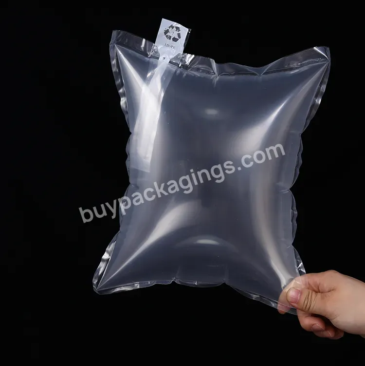 Special Custom Fragile Cargo Package Bags Buffering Transparent Pe Air Cushion Bag - Buy Air Cushion Bag,Transparent Air Cushion Bag,Shock Resistance Air Cushion Bag.