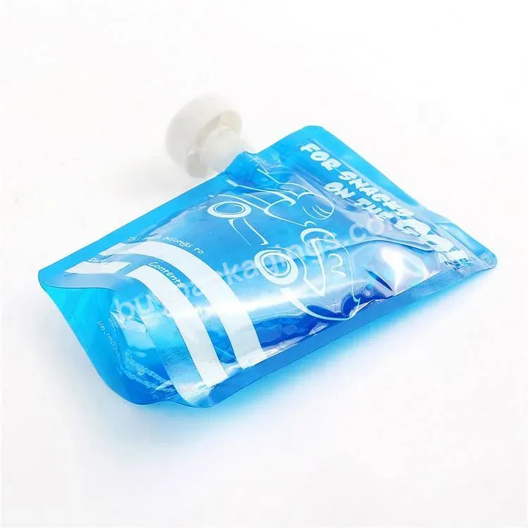 Special Shape Biodegradable Packaging Drinks Customized Spout Standing Up Pouches - Buy Customized Spout Pouches,Standing Up Pouch,Packaging Drinks.