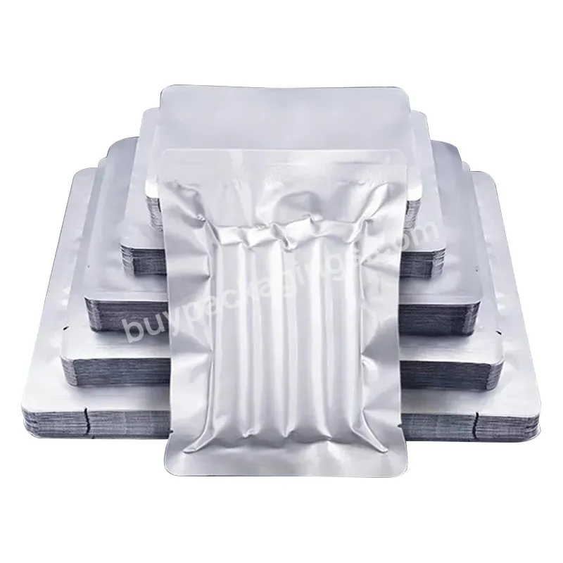 Spot Food Storage Polyester Film Bag Aluminum Foil Vacuum Bag - Buy Aluminum Foil Self-supporting Self-sealing Bag,Special Plastic Bag For Food,The Air Bag Can Be Used For Vacuum Machine.