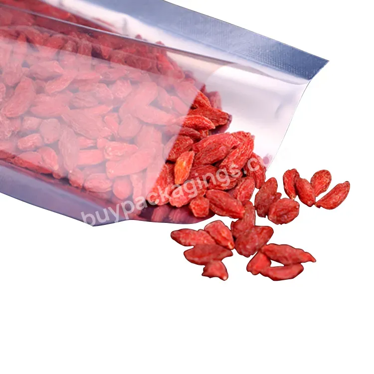 Spot Wholesale Aluminized Vacuum Bag With One Transparent Preserved Fruit Ham Plastic Bag For Food - Buy Polyester Film Food Bag,Support Mass Customization Of Printed Logo For Commercial Packaging,Food-grade Plastic Packaging Bag.