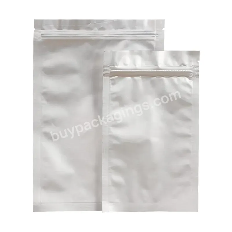 Spot Wholesale Cheap Moisture-proof And Light-proof Aluminum Foil Self-supporting Bag Coffee Bean Steak Plastic Bag - Buy Reusable Sealed Self-supporting Bag,Food Polyester Film Tea Bag,Aluminum Foil Self-supporting Bag.