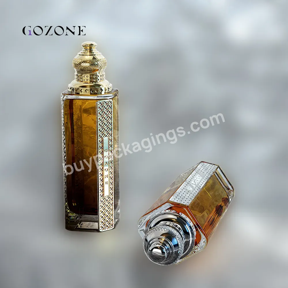 Spray Customized Designer Unique Shaped Cologne Clear Perfume Bottle 100ml With Box - Buy Luxury Perfume Bottle,Perfume Spray Bottle,Perfume Bottle With Box.