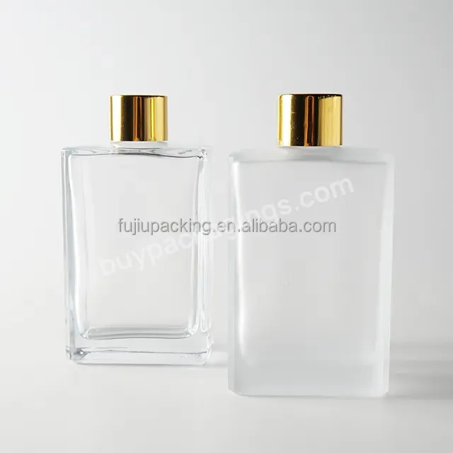 Square Rectangular Perfume Glass Bottle With Inner Plugs Twist Cap - Buy Refillable Flat Square Parfum Glass Bottle Empty Glass With Inner Plugs Twist Cap,Flat Square Spray Fragrance Parfum Bottle Empty Glass Spray Bottle,30ml 50ml 100ml Parfum Bottl