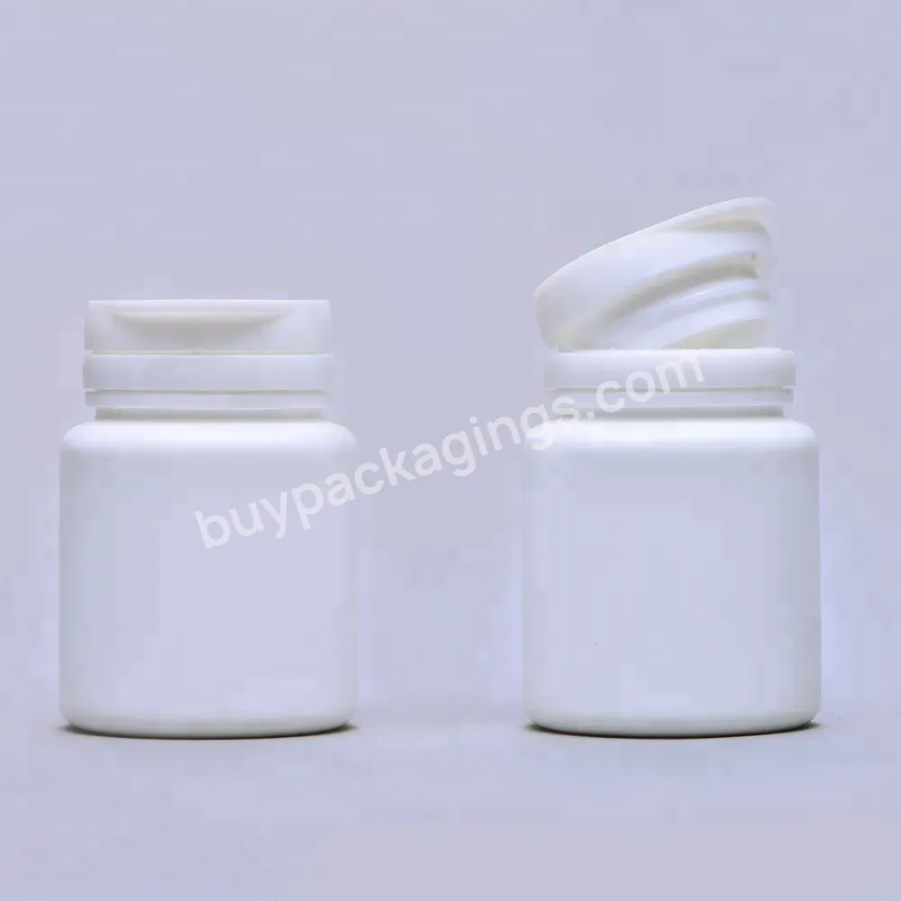 Square Shape Hdpe Bottle Wholesale High Quality Plastic Container For Capsules Bpa China - Buy Plastic Container For Capsules,Plastic Square Bottle,Plastic Tablet Packaging Bottle.