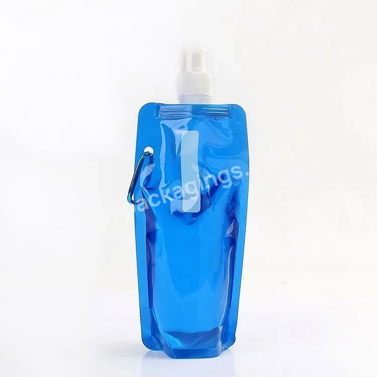 Squeeze Refillable Plastic Packaging Reusable Spout Pouch,Juice Packing Pouch Water Bag,Clear Spout Pouch Bags - Buy Food Juice Packing Pouch Water Bag,Squeeze Refillable Plastic Packaging Food Juice Packing Pouch Water Bag,Reusable Spout Pouch Food